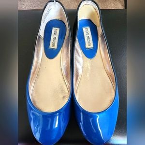 Steve Madden Blue Ombre Flats